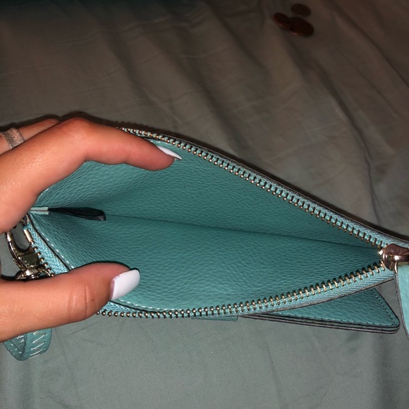 Super Cute light blue Wallet - Picture 3 of 5